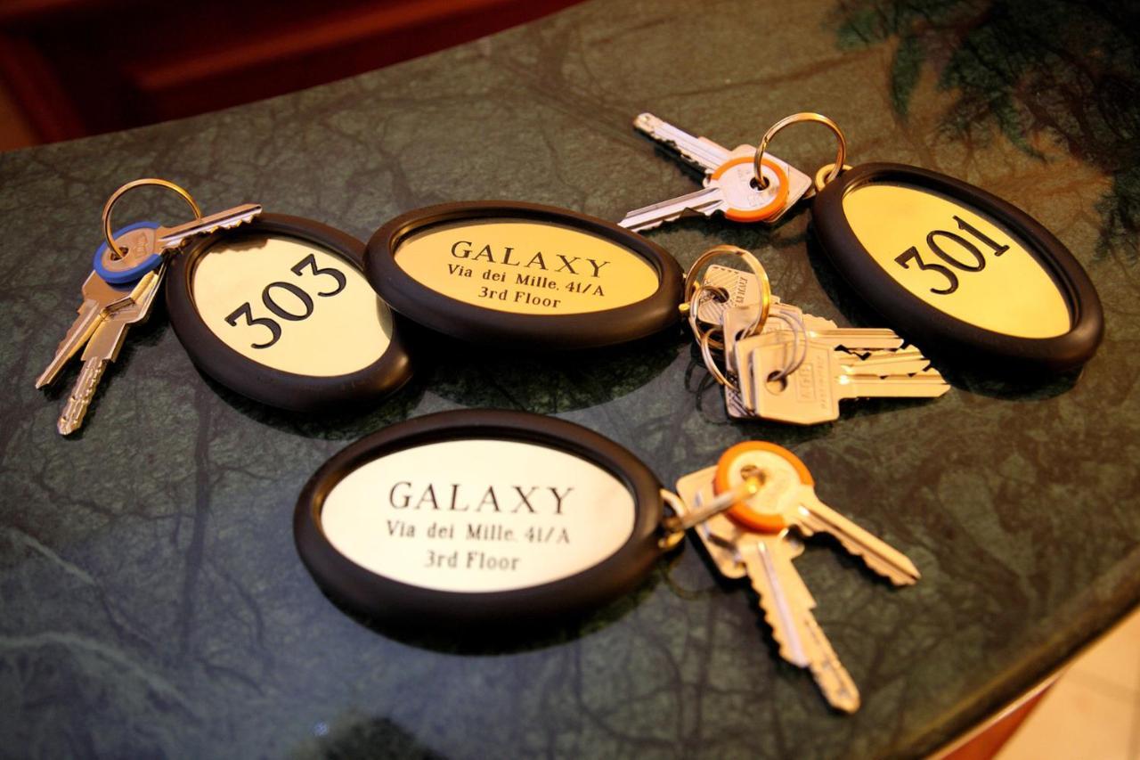 Guest House Galaxy Rome Exterior photo